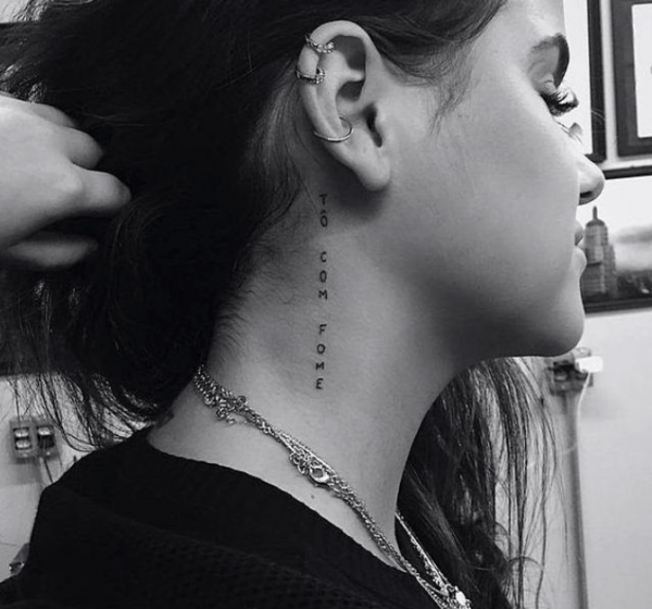 Tato kata "dream" atau "mimpi"